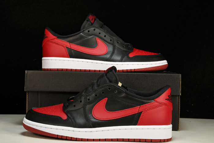 Jordan 1 Retro Low Bred (2015) - 705329-001