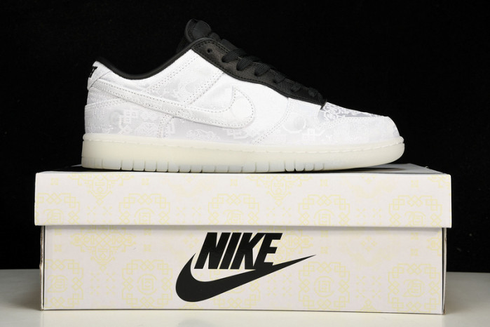 CLOT x fragment x Nike Dunk Low FN0315-110