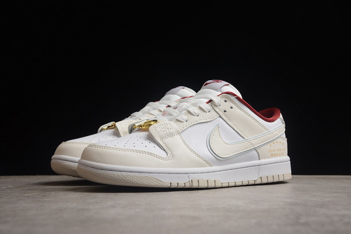 Nike Dunk Low SE Just Do It White Phantom  DV1160-100