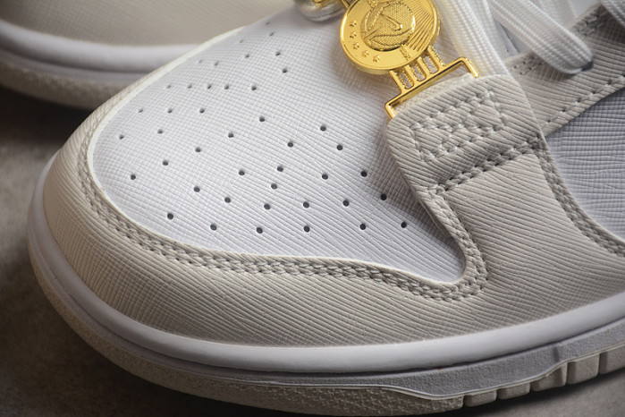 Nike Dunk Low SE Just Do It White Phantom  DV1160-100