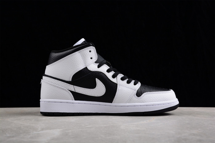 Jordan 1 Mid Split Black White (Women