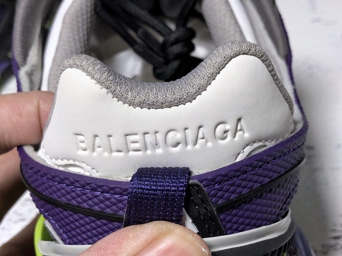 BL SNEAKER TESS.S.GOMMA 4.0 Orange black 570391 W2GN7 1007