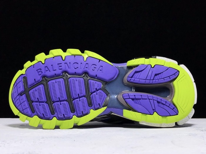 BL SNEAKER TESS.S.GOMMA 4.0 Orange black 570391 W2GN7 1007