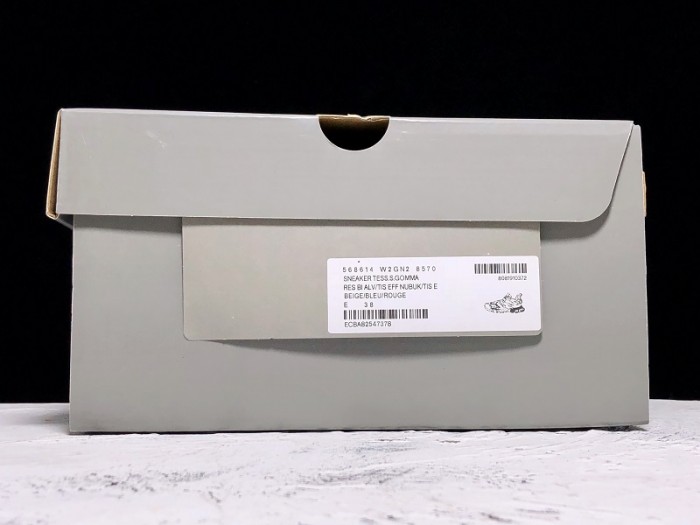 BL SNEAKER TESS.S.GOMMA 4.0 GREY BLUE 568614  W2GN2  8570