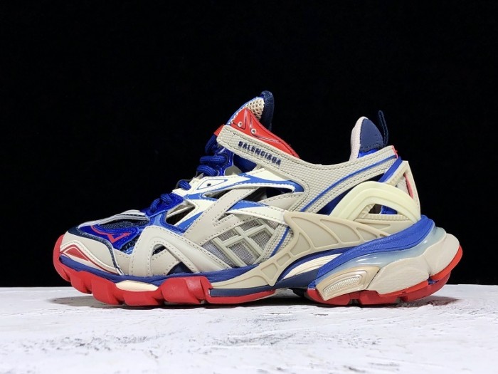 BL SNEAKER TESS.S.GOMMA 4.0 GREY BLUE 568614  W2GN2  8570