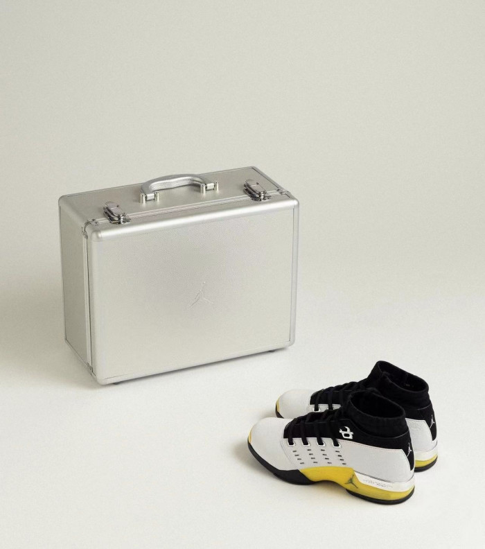 Jordan 17 Retro Low All-Star Lightning   FJ0395-100