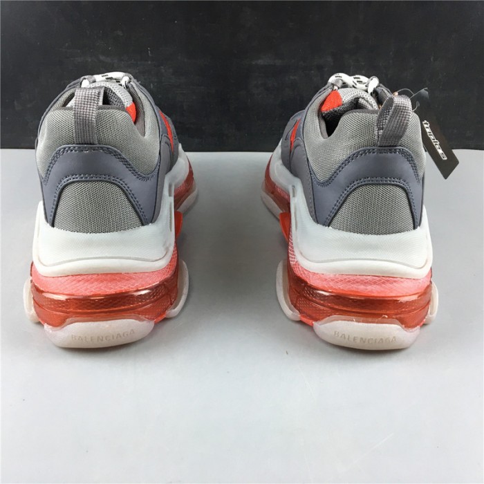 BL TRIPLE S TRAINERS CLEAR SOLE  RED  GREY   541624  W09OH  1010