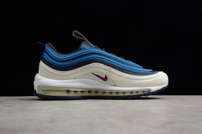 Nike mens  Air Max 97 SE "Pull Tab"  AQ4126-400