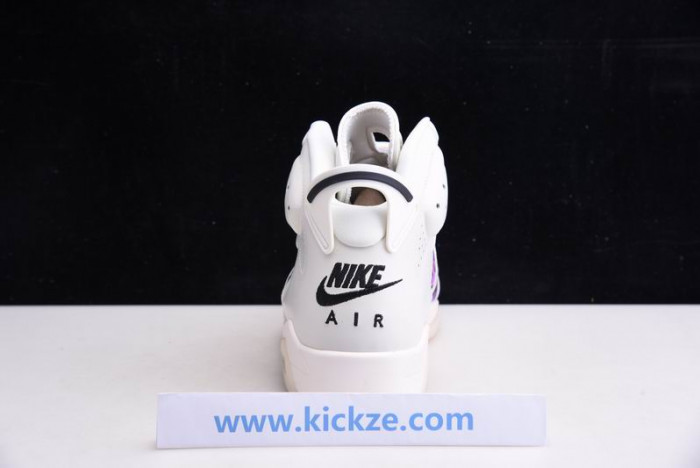 IR JORDAN 6 RETRO QUAI54 SAIL BLACK CZ4152-101