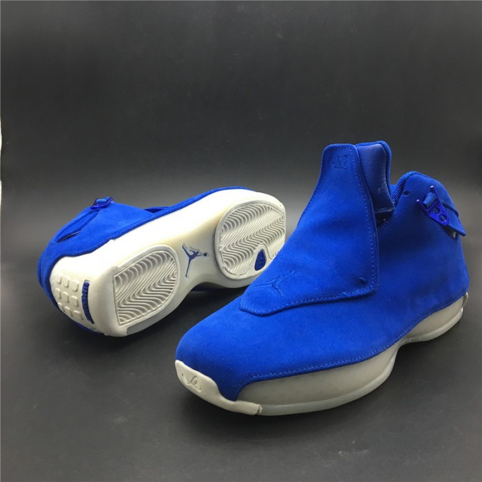 Air Jordan 18 Racer Blue AA2494-401