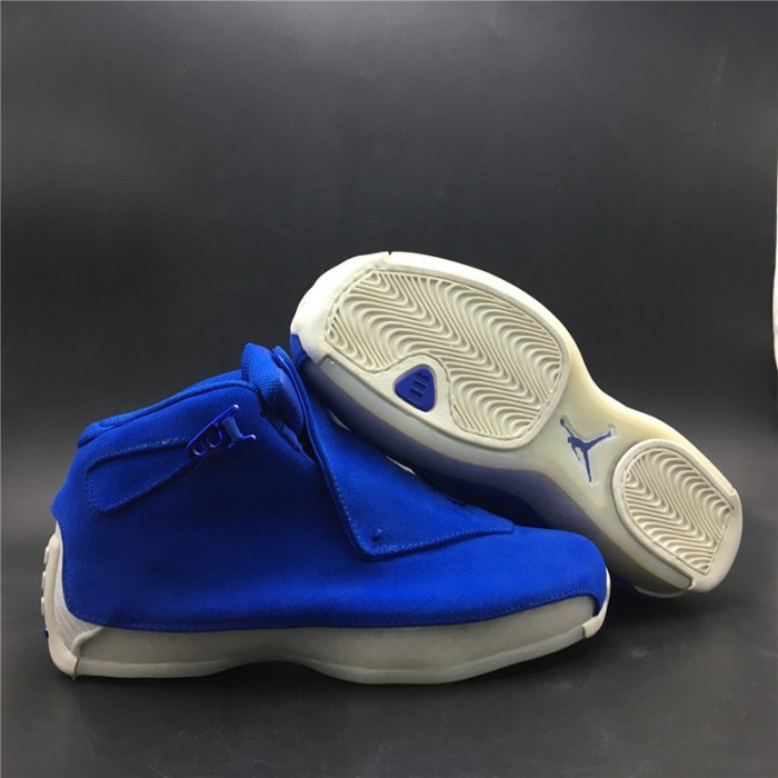 Air Jordan 18 Racer Blue AA2494-401