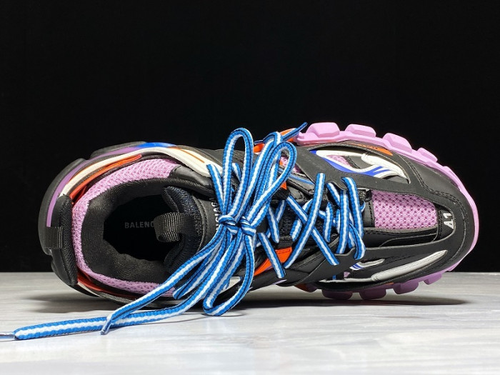 BL Sneaker Tess s.Gomma Res BI ALV/TIS EFF NUBUK/TIS  ROSE  ORANGE  w1gb9-9057