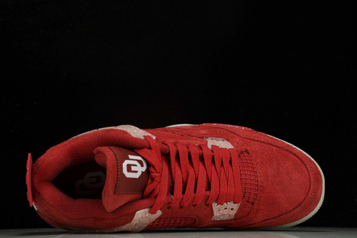 Air Jordans 4 Retro Oklahoma Sooners  AJ4-904282