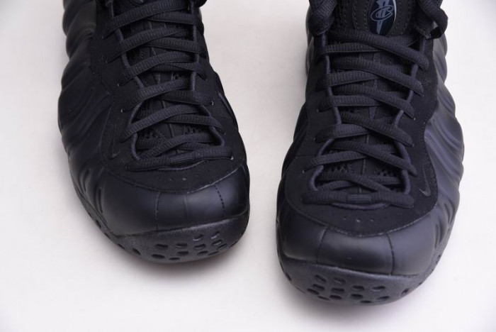 NIKE AIR FOAMPOSITE ONE AUTHRACITE BLACKOUT 314996-001