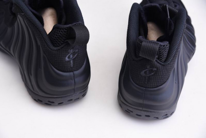 NIKE AIR FOAMPOSITE ONE AUTHRACITE BLACKOUT 314996-001