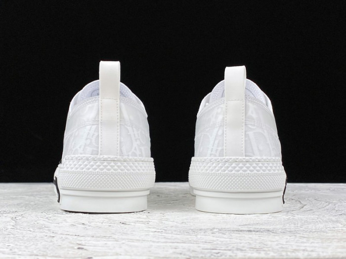 D1R* B23 OBLIQUE LOF TOP SNEAKER white T00853H059