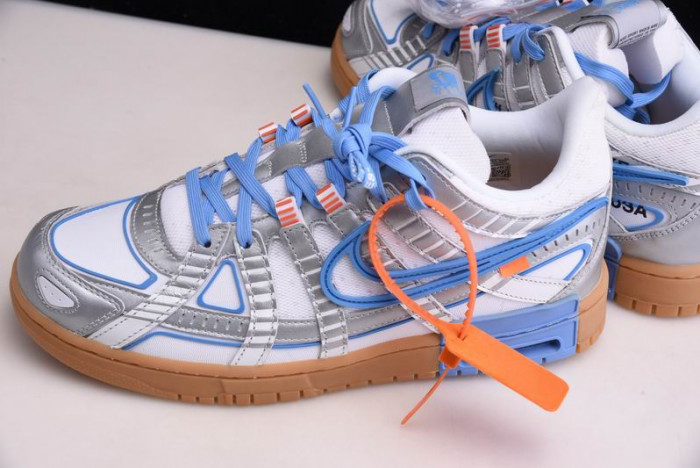 OF x Nike Air Rubber Dunk “University Blue”  CU6015-100