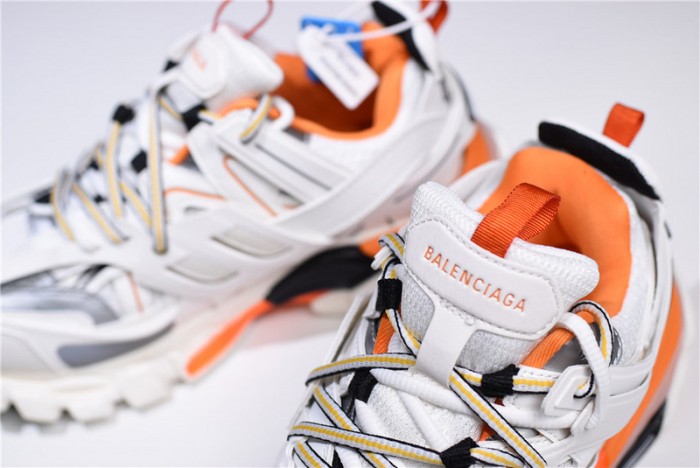 BL Sneaker Tess.s.Gomma W06G0 2001 ORANGE/WHITE