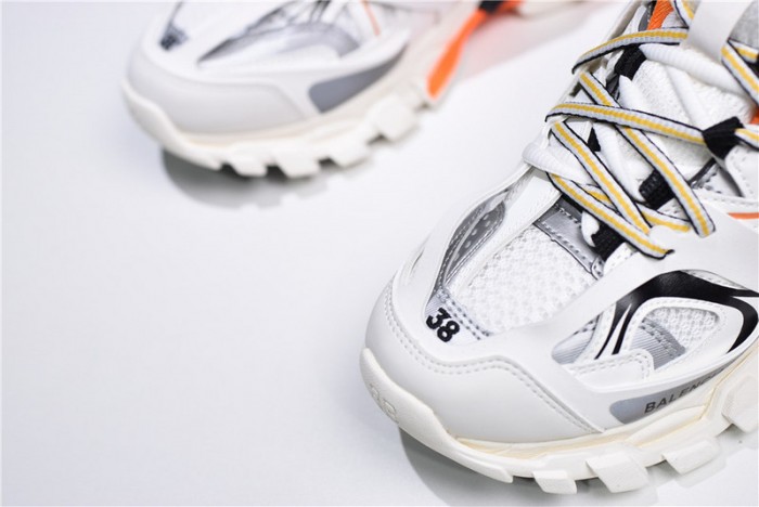 BL Sneaker Tess.s.Gomma W06G0 2001 ORANGE/WHITE