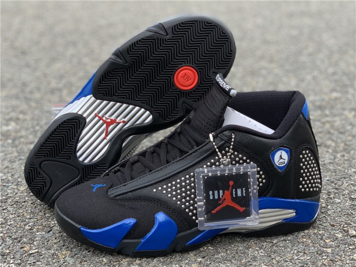 s*upre*me x Air Jordan 14 Retro SP 