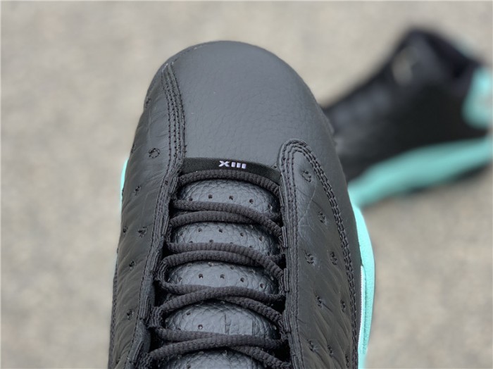 Jordan 13 Retro Black Island Green - 414571-030