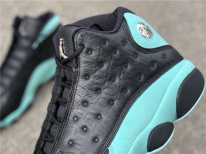 Jordan 13 Retro Black Island Green - 414571-030