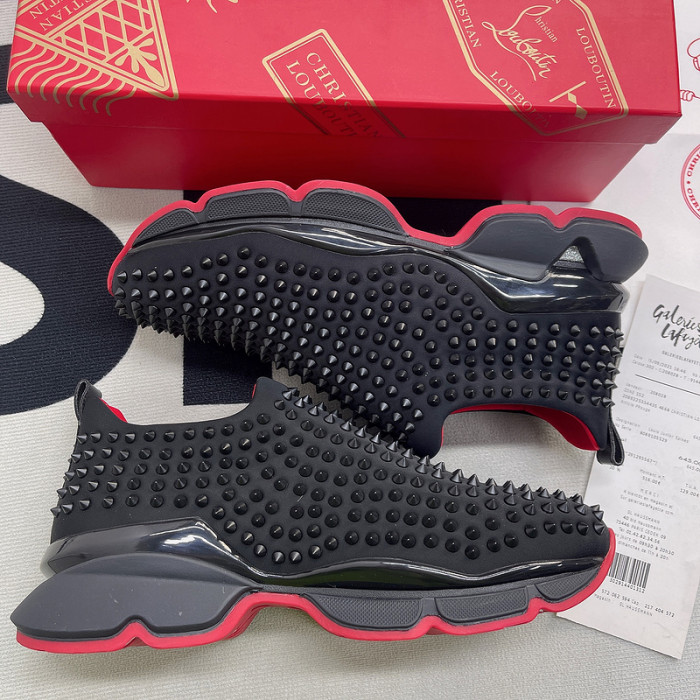 CHRISTIAN LOUBOUTIN SNEAKERS COPSHOE  CL-74