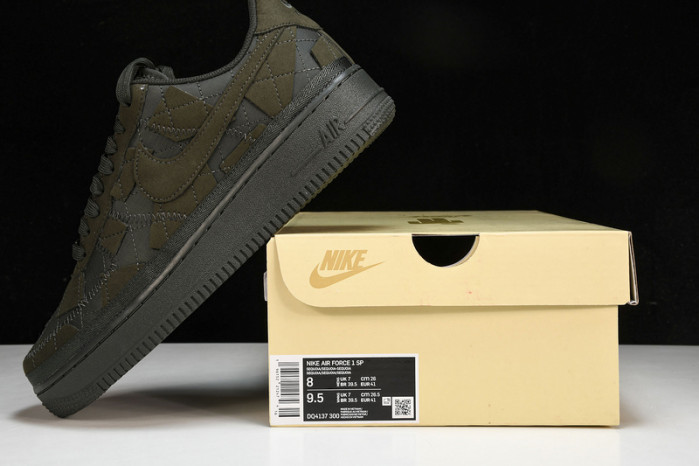 Nike Air Force 1 Low SP Billie Eilish Sequoia  DQ4137-300