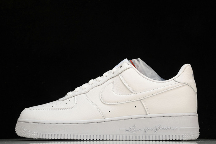 Nocta X Nike Air Force 1 07 Low Certified Lover Boy White  CZ8065-100