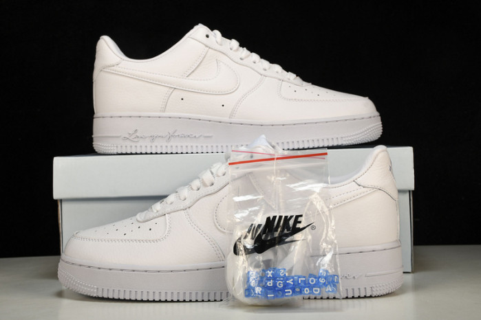 Nocta X Nike Air Force 1 07 Low Certified Lover Boy White  CZ8065-100