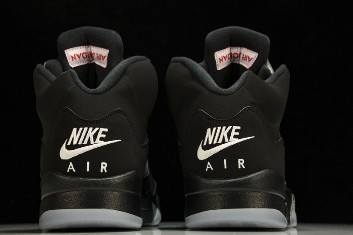AIR JORDAN 5 BLACK METALLIC (2016) 845035-003