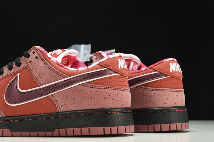 Nike SB Dunk Low Concepts Red Lobster  313170-661