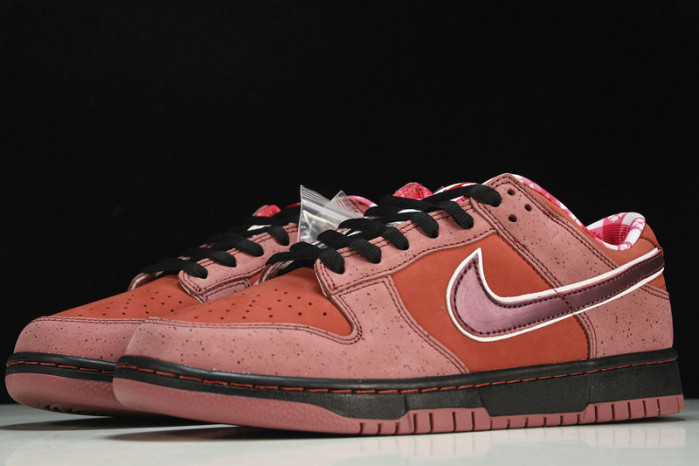 Nike SB Dunk Low Concepts Red Lobster  313170-661