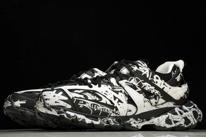 BL TRAINERS TRACK WITH LED  -copshoe BL199