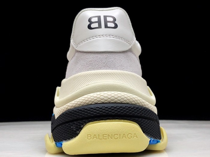BL Triple S White Suede  500597 W0971 9000