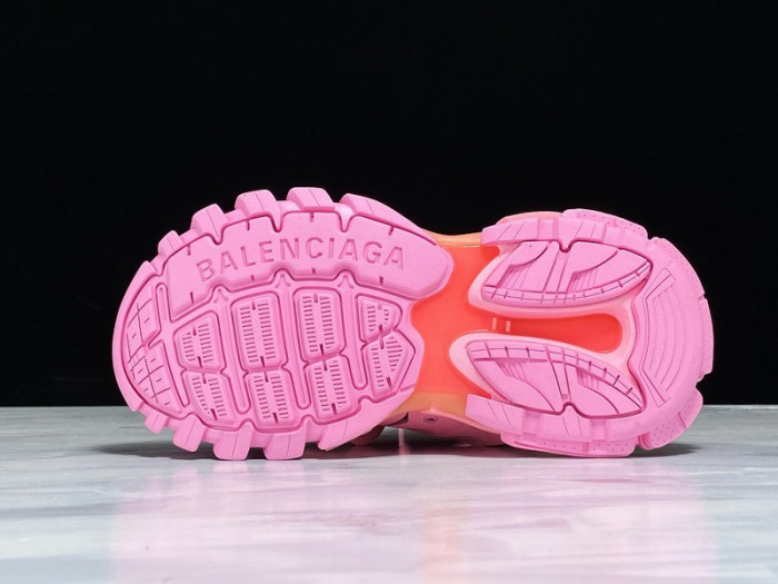 BL Sneaker Tess s.Gomma Res BI ALV/TIS EFF NUBUK/TIS PINK  LED  w1gb9-9079