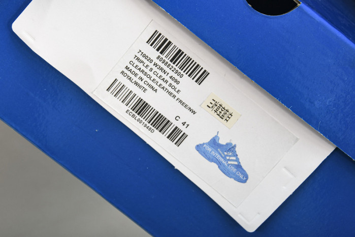 BL TRIPLE S TRAINERS -COPSHOE BL123