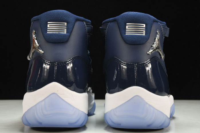 Air Jordan 11 dark blue  378037-441