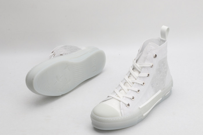 D1R* B23 OBLIQUE HIGH TOP SNEAKER COPSHOE DR-88