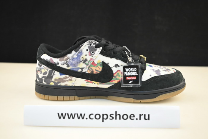 Nike SB Dunk Low Supreme Rammellzee - FD8778-001