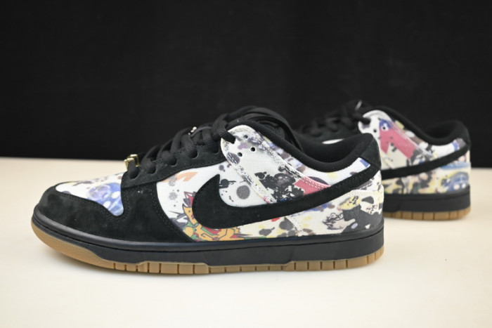 Nike SB Dunk Low Supreme Rammellzee - FD8778-001