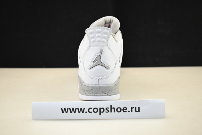 Air Jordan 4 White Oreo Tech Grey CT8527-100