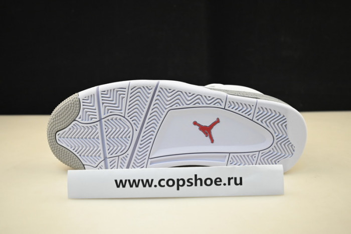 Air Jordan 4 White Oreo Tech Grey CT8527-100
