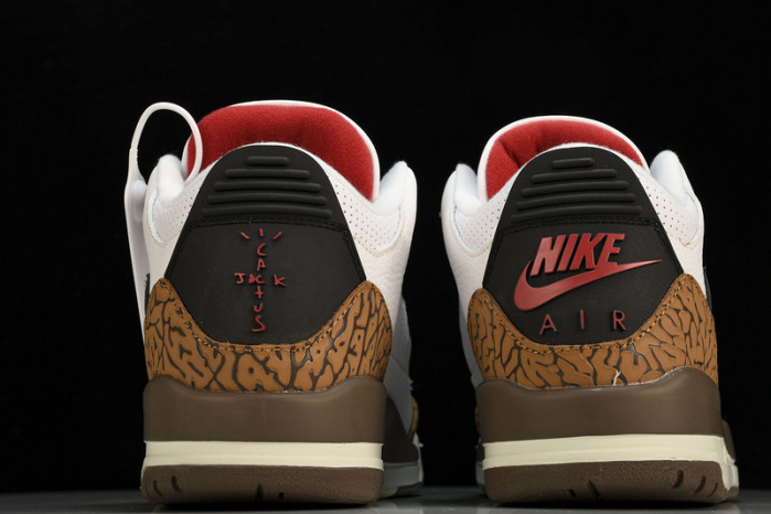 Travis Scott x Air Jordan 3 “Palomino”  CT8532-120
