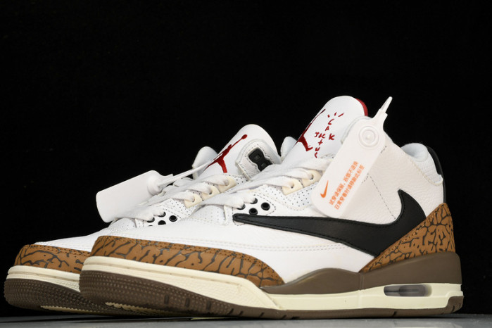 Travis Scott x Air Jordan 3 “Palomino”  CT8532-120