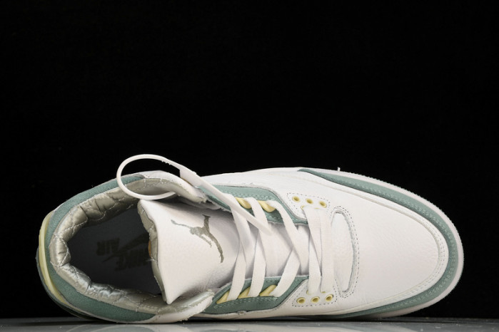 Air Jordan 3 white green  CT8532-130
