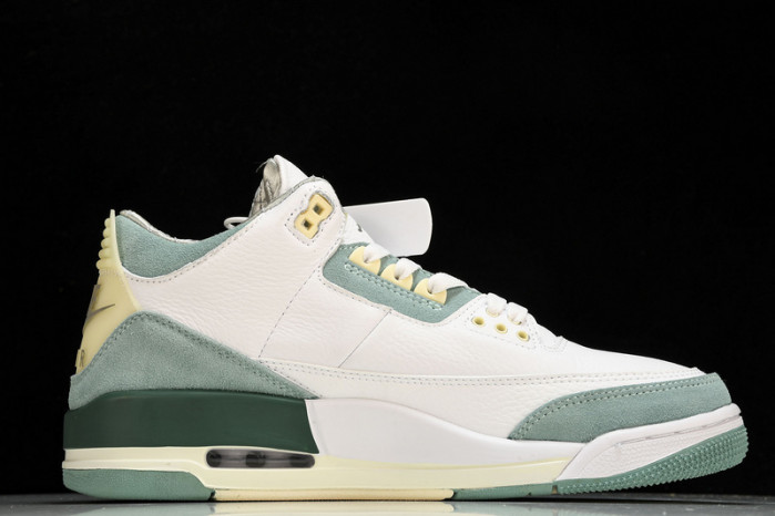 Air Jordan 3 white green  CT8532-130