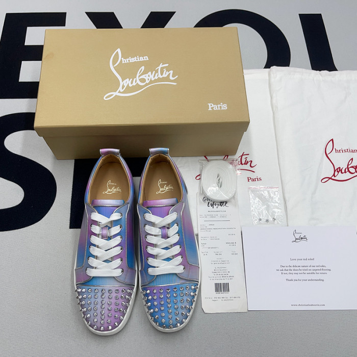 CHRISTIAN LOUBOUTIN SNEAKERS COPSHOE  CL-77