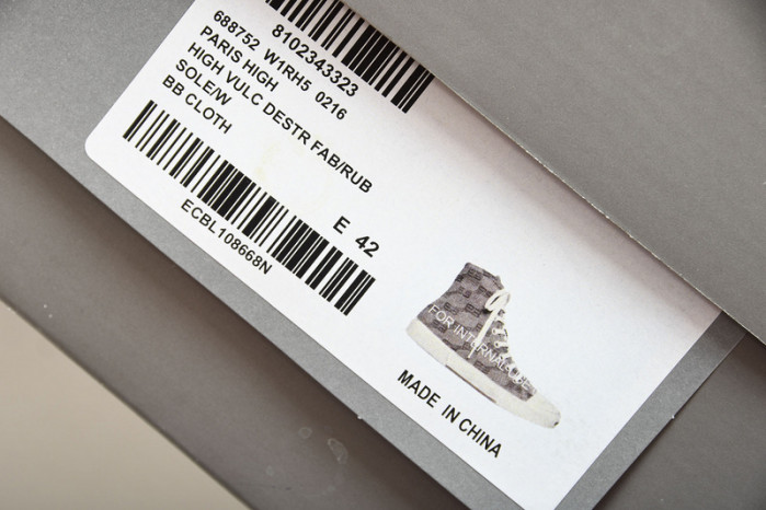 BL Vulc Destr   -copshoe BL130