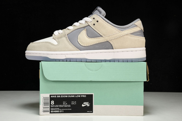 SB Dunk Low Wolf Grey  - 854866-011